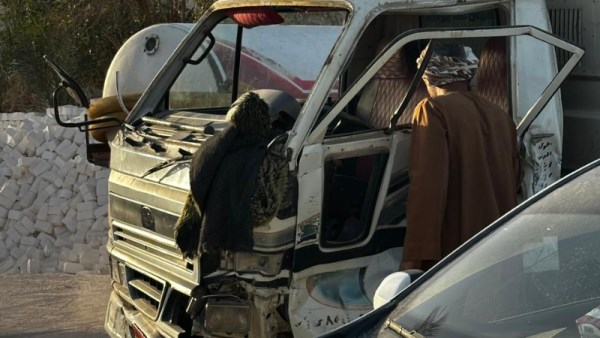صورة من الحادث