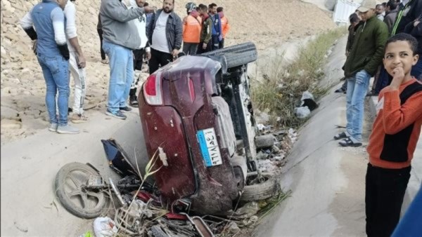 حادث طريق الهضبة الوسطى
