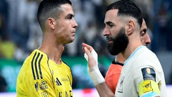 بنزيما- رونالدو 