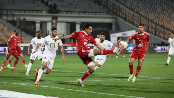 مباراة الأهلي والبنك
