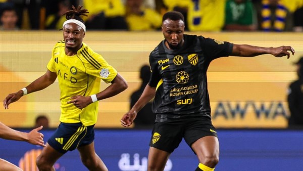 مباراة النصر واتحاد جدة