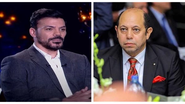 أحمد سليمان وعمرو زكي