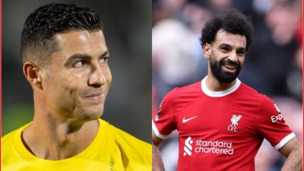 محمد صلاح - كريستيانو رونالدو
