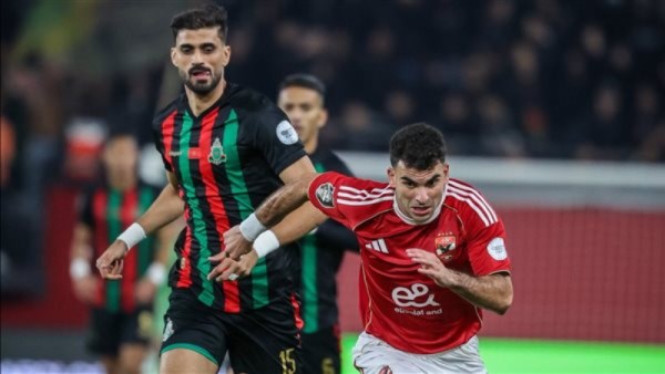 الأهلي أمام الجيش الملكي