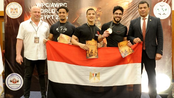 مصر تتوج بلقب بطولة كأس العالم للقوة البدنية 