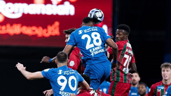 مباراة الهلال والاتفاق في الدوري السعودي 