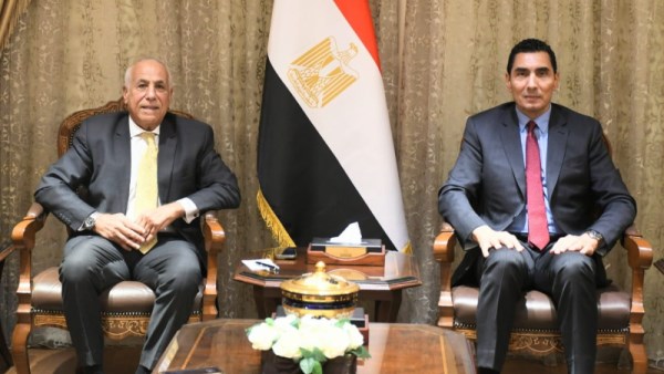 وزير الرياضة يستقبل مجلس الزمالك 