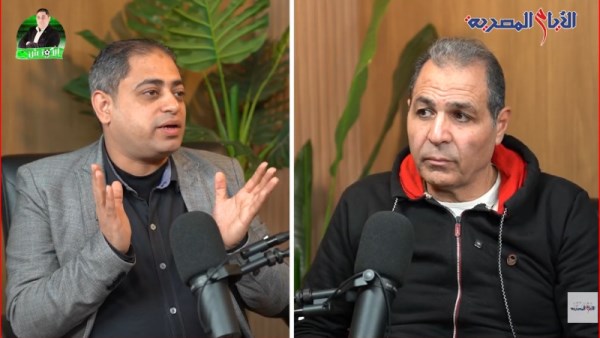 تامر عبد الحميد مع محمد مصلوح 