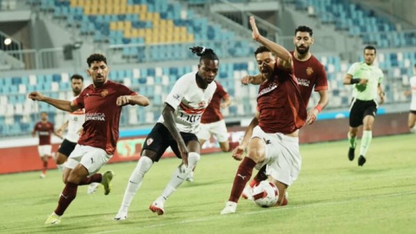  الزمالك وسيراميكا كليوباترا