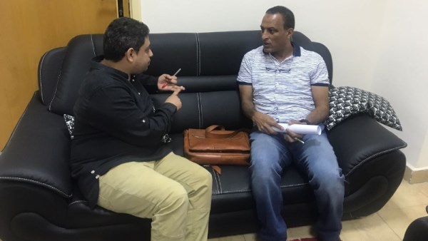 أسامة عرابي مع محمد مصلوح