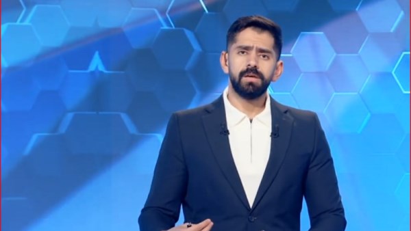  الإعلامي محمد طارق أضا
