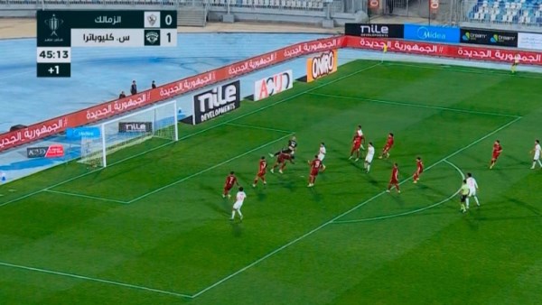 الزمالك وسيراميكا كليوباترا