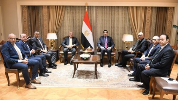  زيارة مجلس الزمالك لوزير الرياضة  