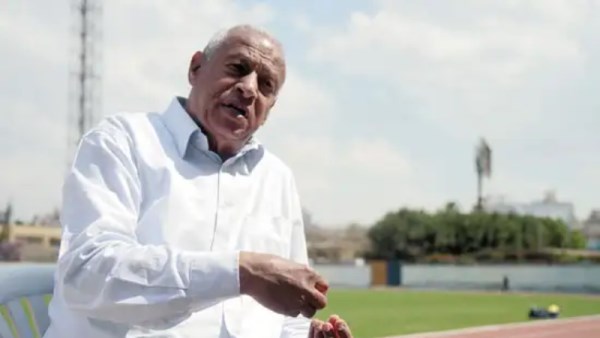 الراحل مصطفى رياض لاعب نادي الترسانة