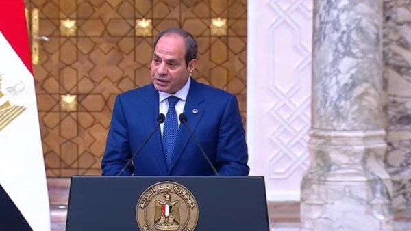 الرئيس عبدالفتاح السيسي