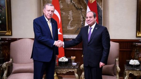 الرئيس السيسي ونظيره التركي
