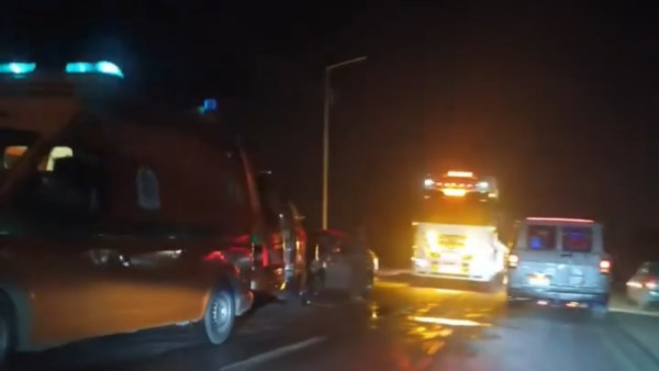 موقع الحادث