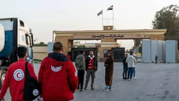معبر رفح المصري 
