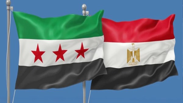 مصر وسوريا