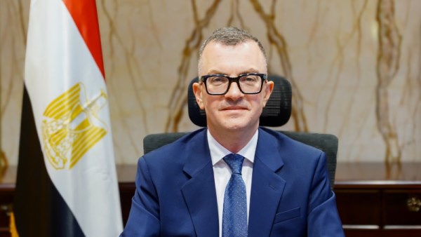 الدكتور أحمد رستم وزير التخطيط والتنمية الاقتصادية