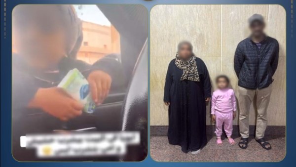 عائلة طفلة البدرشين