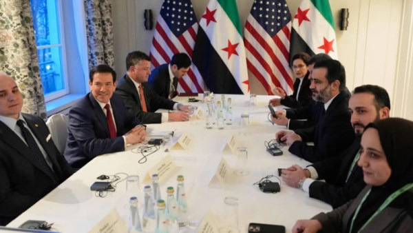 لقاء الشيباني وروبيو على هامش مؤتمر ميونيخ للأمن