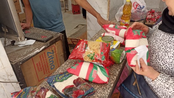 قائمة السلع المتاحة ضمن منحة التموين