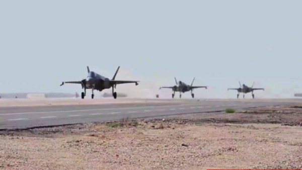 مقاتلات F-35 الأمريكية 