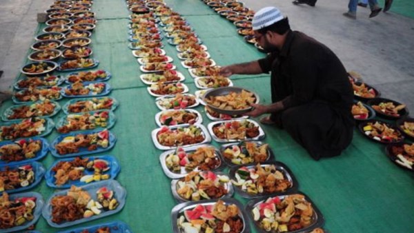 استهلاك السلع الغذائية في رمضان
