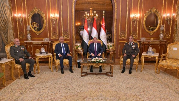 حفل تكريم الفريق أول عبد المجيد صقر