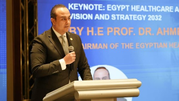 الدكتور أحمد السبكي رئيس هيئة الرعاية الصحية