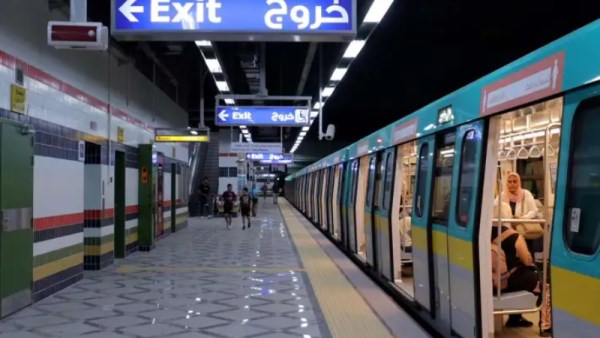 الخط الثانى لمترو الأنفاق 