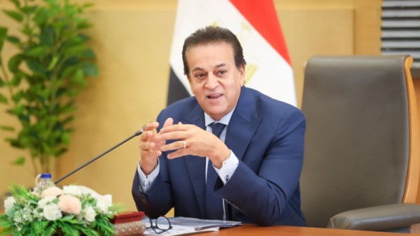 الدكتور خالد عبد الغفار وزير الصحة 