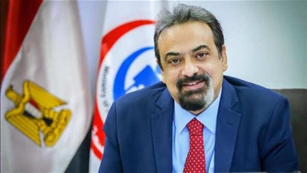 دكتور حسام عبد الغفار متحدث الصحة 