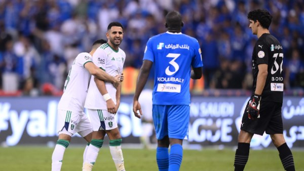 الهلال والأهلي