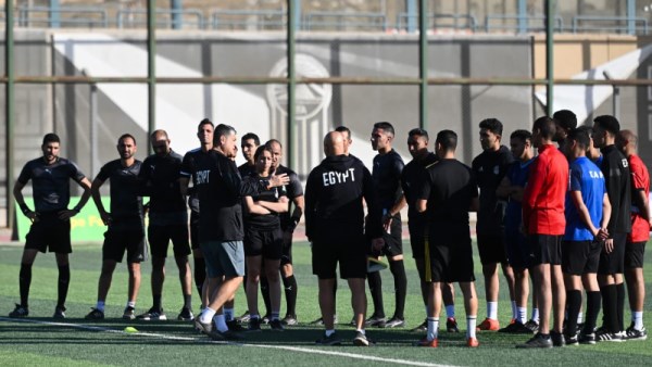 تدريبات الحكام المصريين
