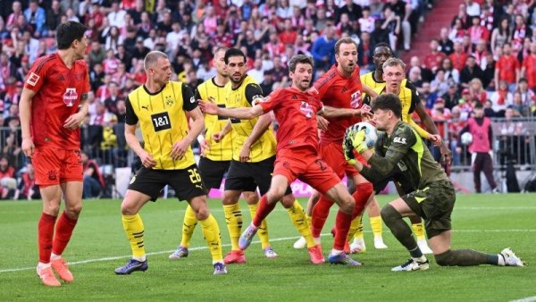 بايرن ميونخ ضد بوروسيا درتموند