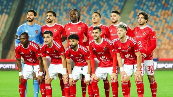 التشكيل المتوقع للأهلى 