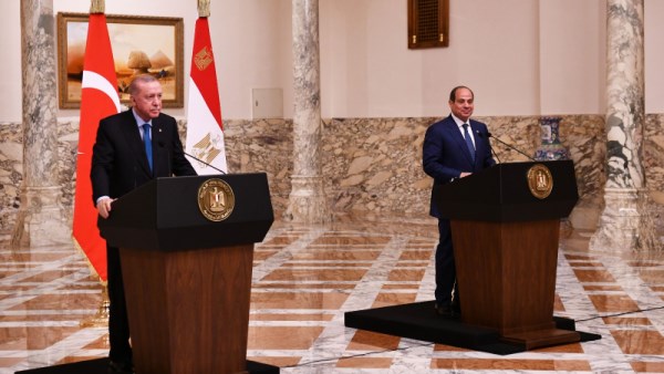 زيارة أردوغان لمصر