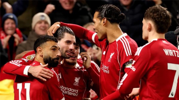  مباراة ليفربول وسندرلاند 