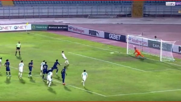 مباراة الزمالك والمصري 