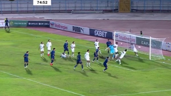 مباراة الزمالك والمصري