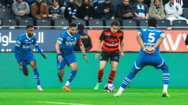 مباراة شباب الأهلي والهلال
