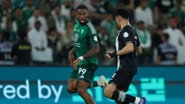 الاهلي والشباب 