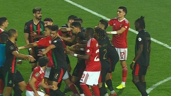 الأهلي والجيش الملكي 