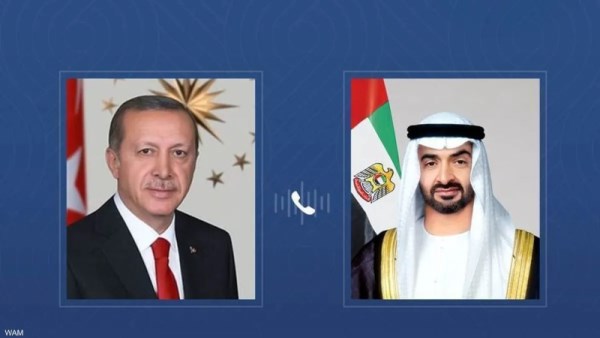 أردوغان وبن زايد