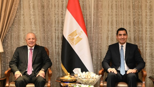 جوهر نبيل وهاني أبوريدة 
