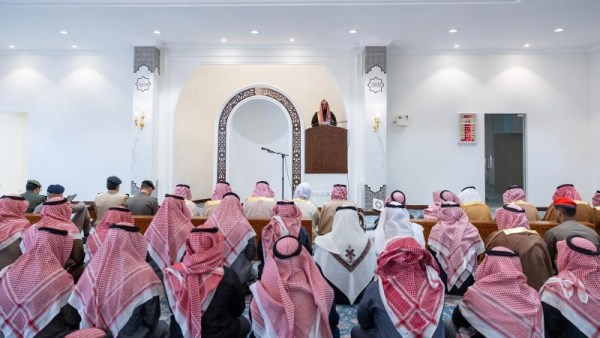 جانب من صلاة الاستسقاء 