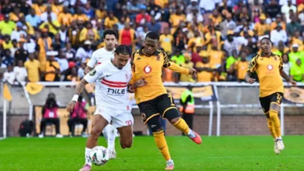 الزمالك وكايزر تشيفز