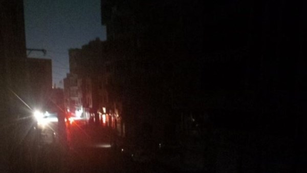 جانب من الانفجار 